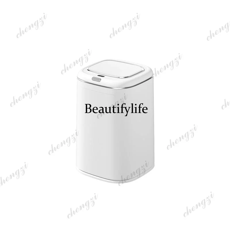 Q181スマートゴミ箱 ホームリビングルーム 高級感 LED - Smart Home Room のレビューと価格