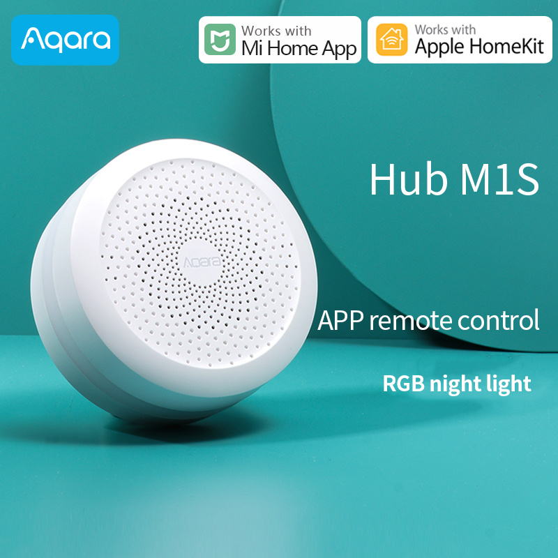 2023新型Aqara Hub Gen 2インテリジェントゲ - Smart Home Xiaomi Hub のレビューと価格