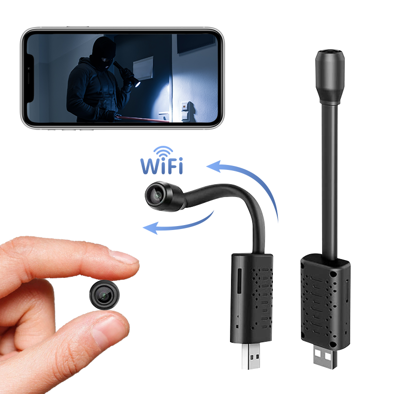V380ミニワイヤレスWiFiカメラHD動体検知U21 Wi - Smart Home Wifi のレビューと価格