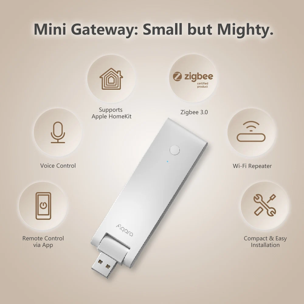 Aqara スマートゲートウェイ E1 ハブ Zigbee  - Smart Home Xiaomi Hub のレビューと価格