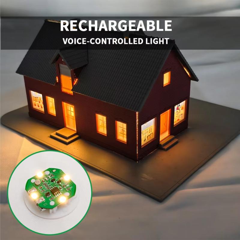 38mm充電式LEDナイトランプタッチコントロールサウンドセ - Smart Baby Night Light のレビューと価格