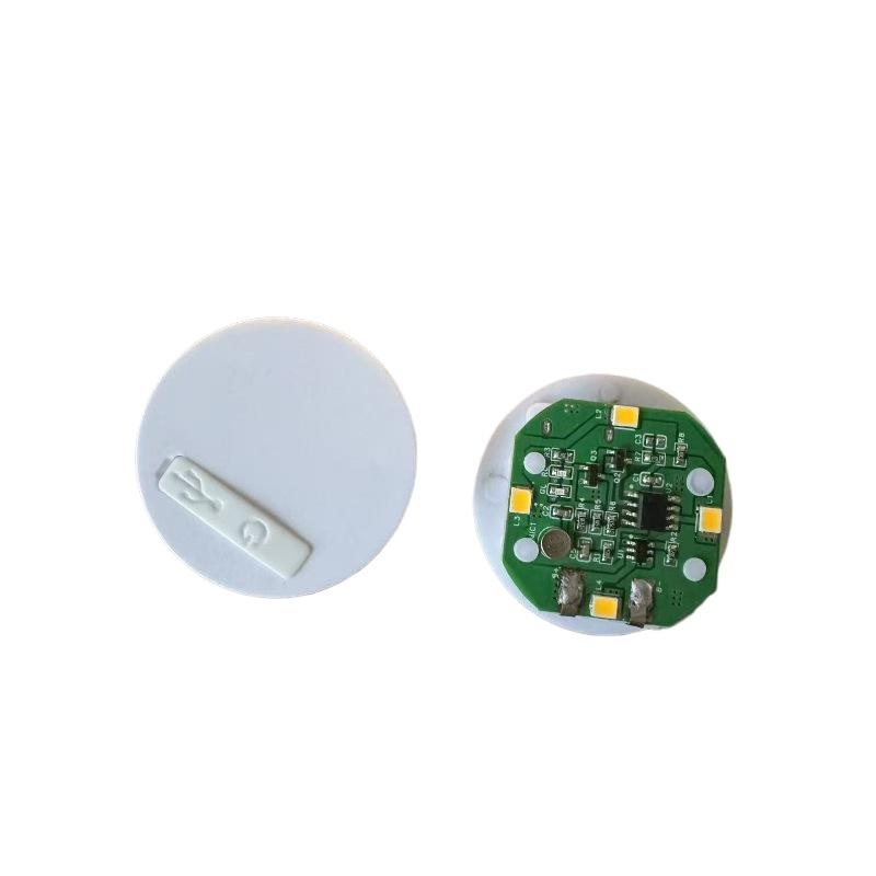 38mm充電式LEDナイトランプタッチコントロールサウンドセ - Smart Baby Night Light のレビューと価格