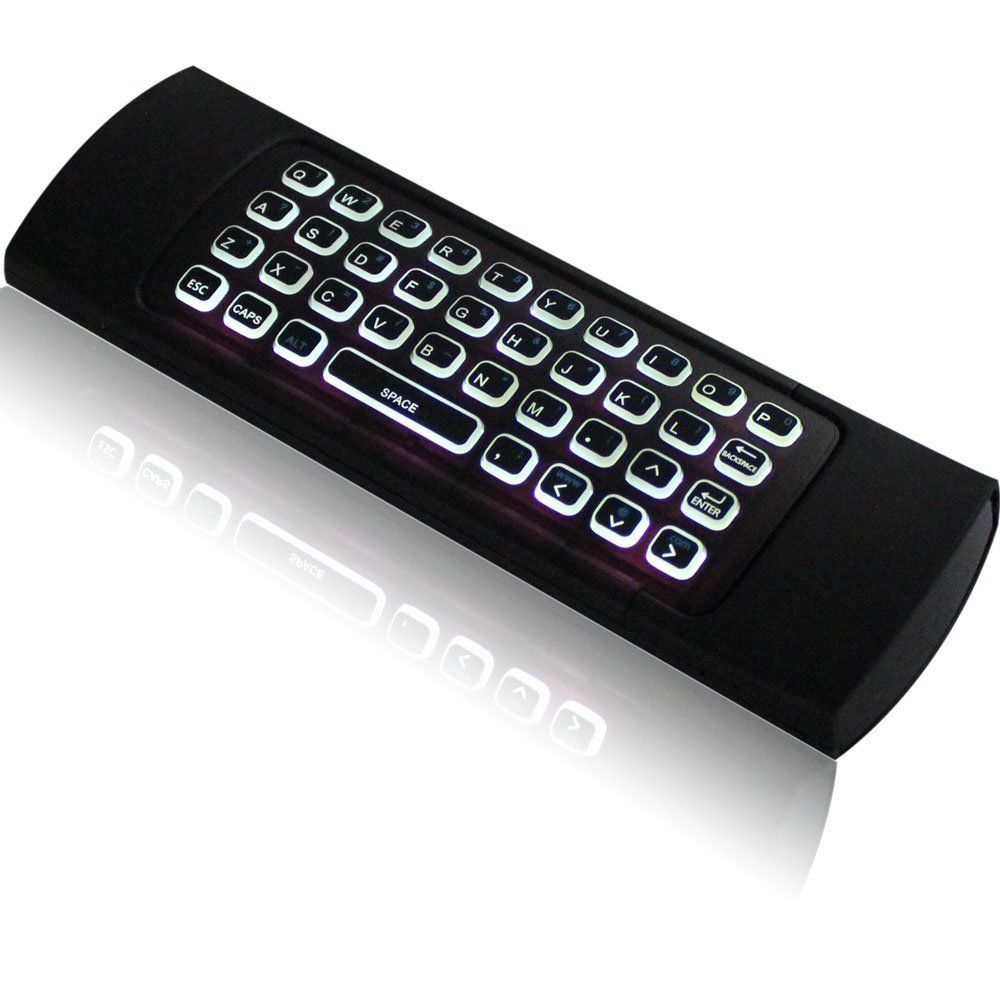 Mx3バックライト付きエアマウスリモコン2.4g rfワイヤ - Smart Home Keyboard のレビューと価格