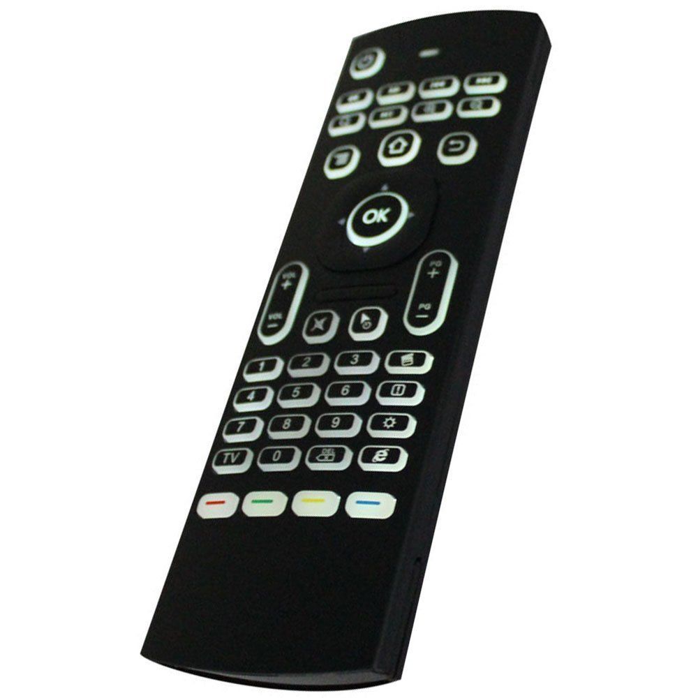Mx3バックライト付きエアマウスリモコン2.4g rfワイヤ - Smart Home Keyboard のレビューと価格