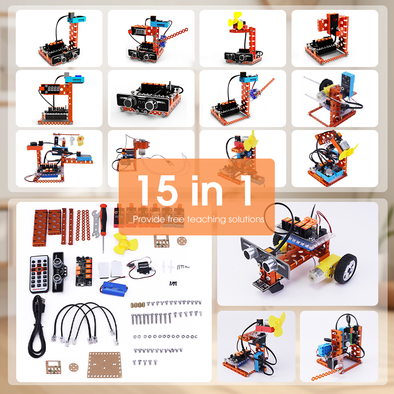 ホットセール中！WEEEMAKE 15 in 1 インテリジ - Smart Home Kits のレビューと価格