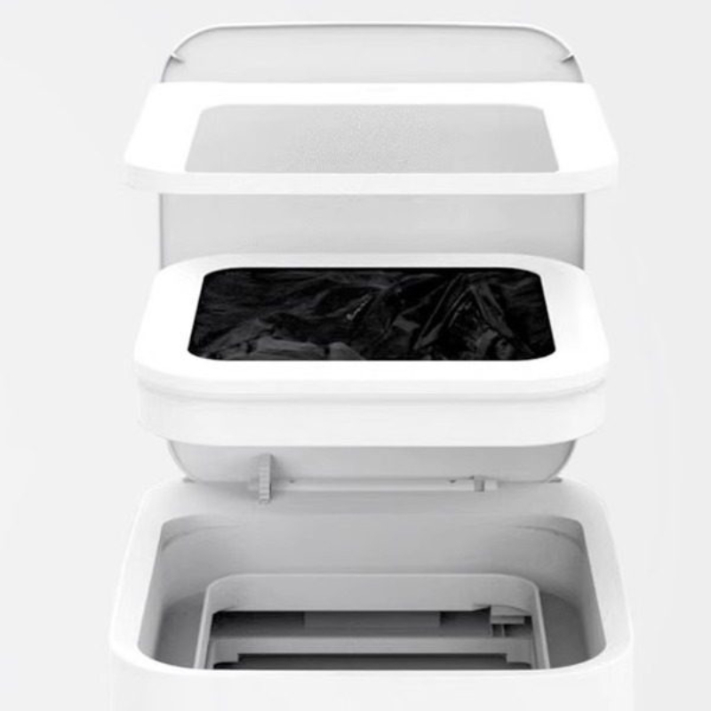スマートゴミ箱用ゴミ袋 厚手交換用ゴミ袋 キッチン詰め替え用 - Smart Home Package のレビューと価格