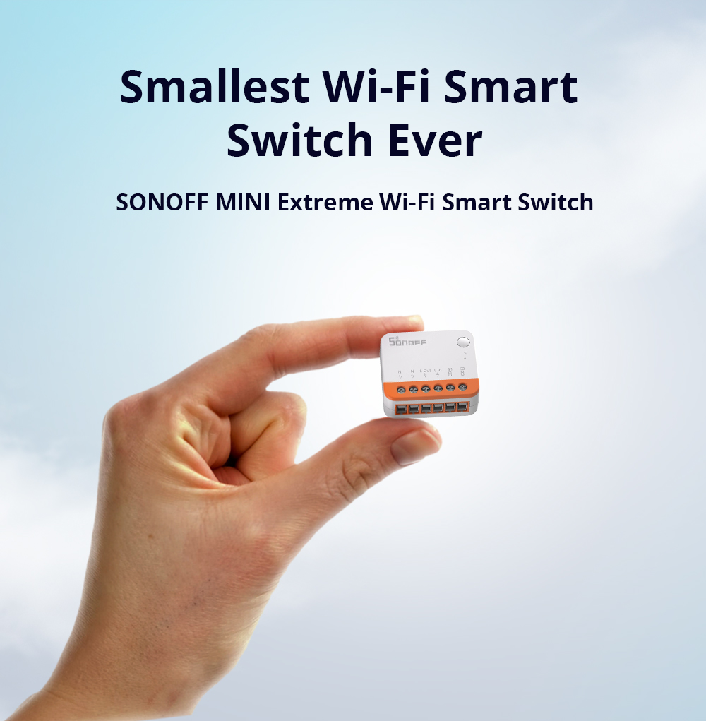 Sonoff Mini R4 Extreme Wifiスマー - Smart Home Internet のレビューと価格